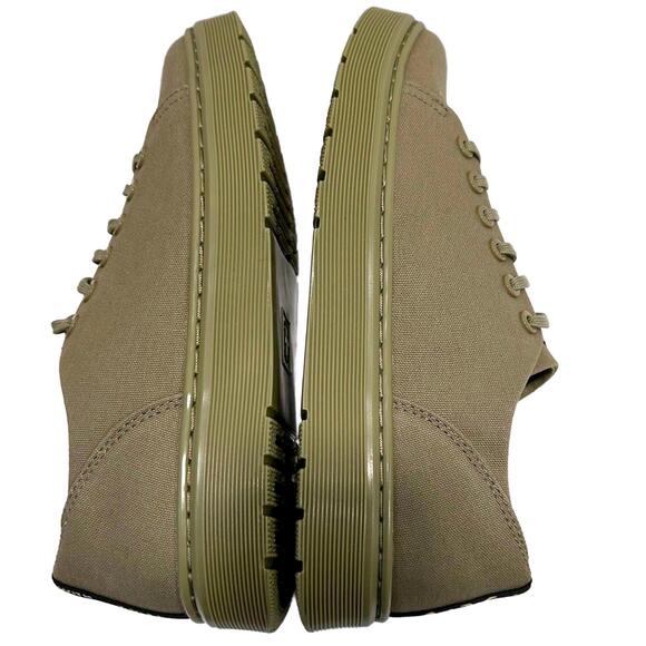 Dr. Martens Dante Canvas Shoes "Muted Olive Green" Mens 9 | NEW - Picture 4 of 6